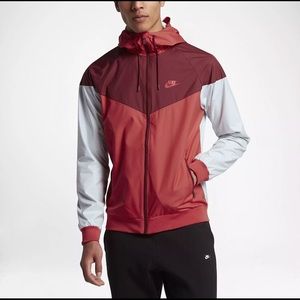 Nike windrunner windbreaker mens xl